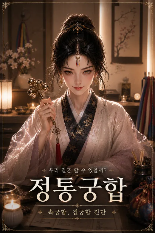 정통궁합